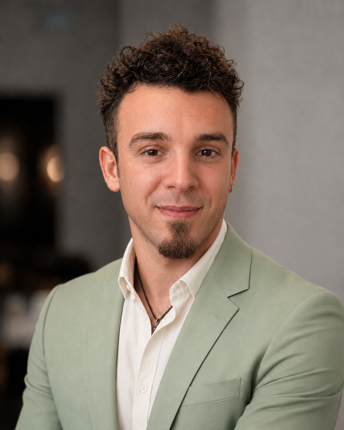 Ben Galvez portrait