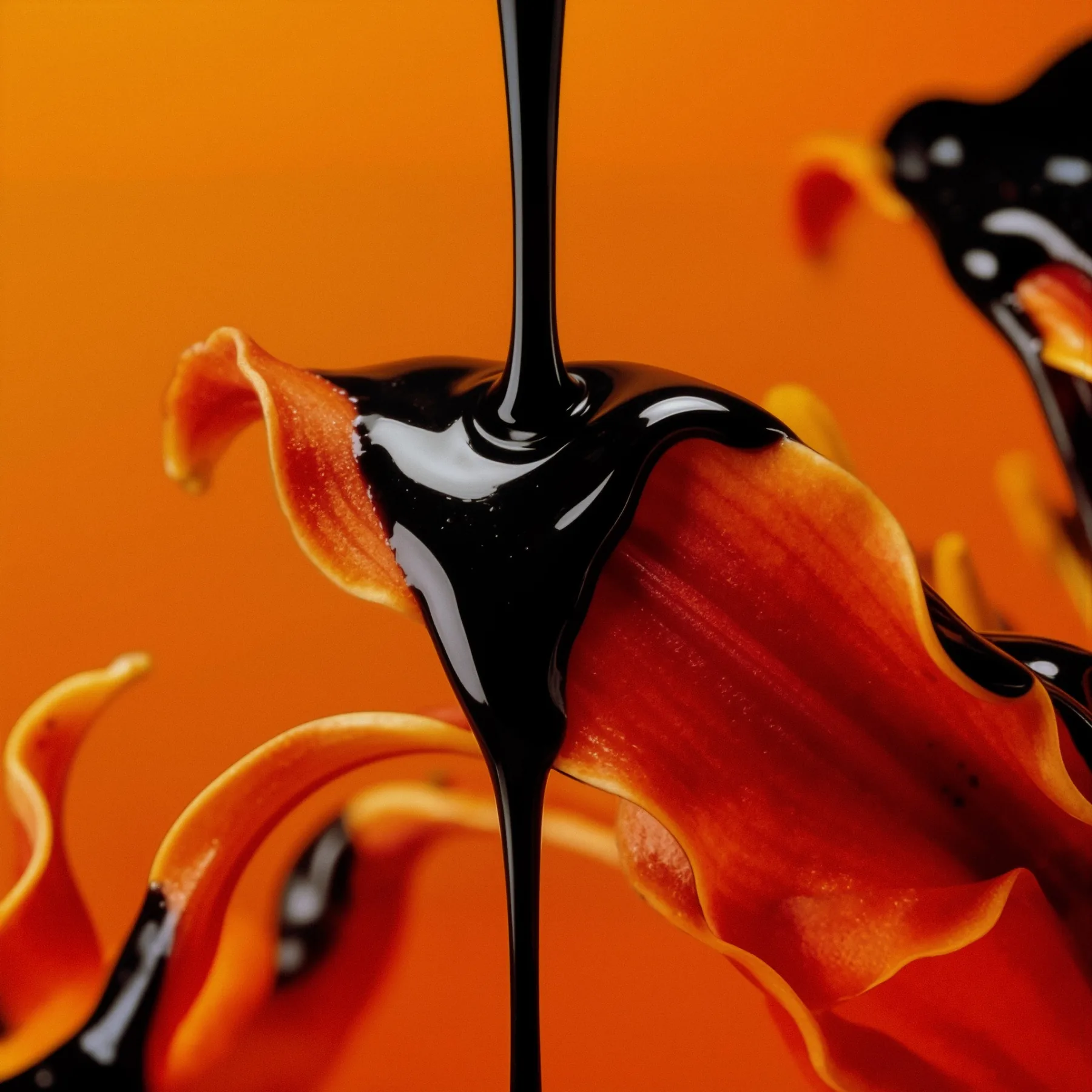 World 01 — Heat & Latex latex detail