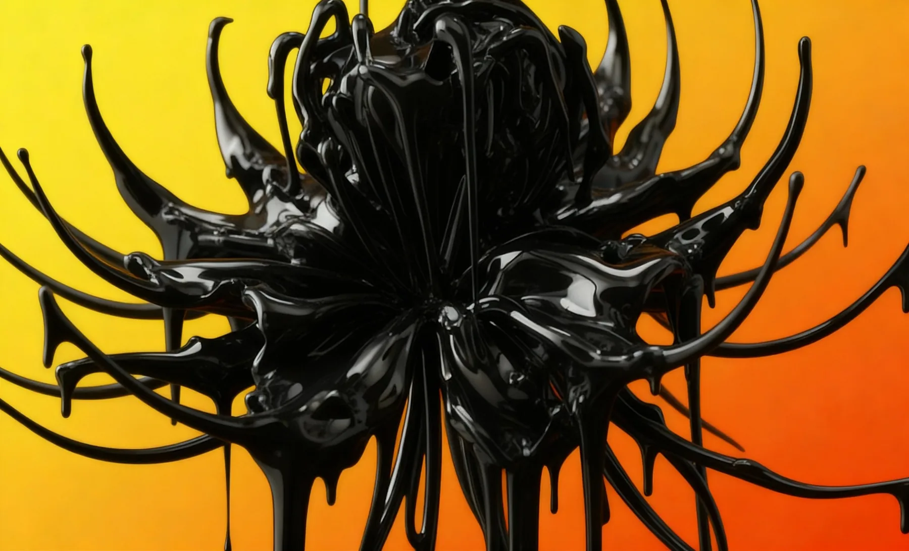 World 01 — Heat & Latex material takeover