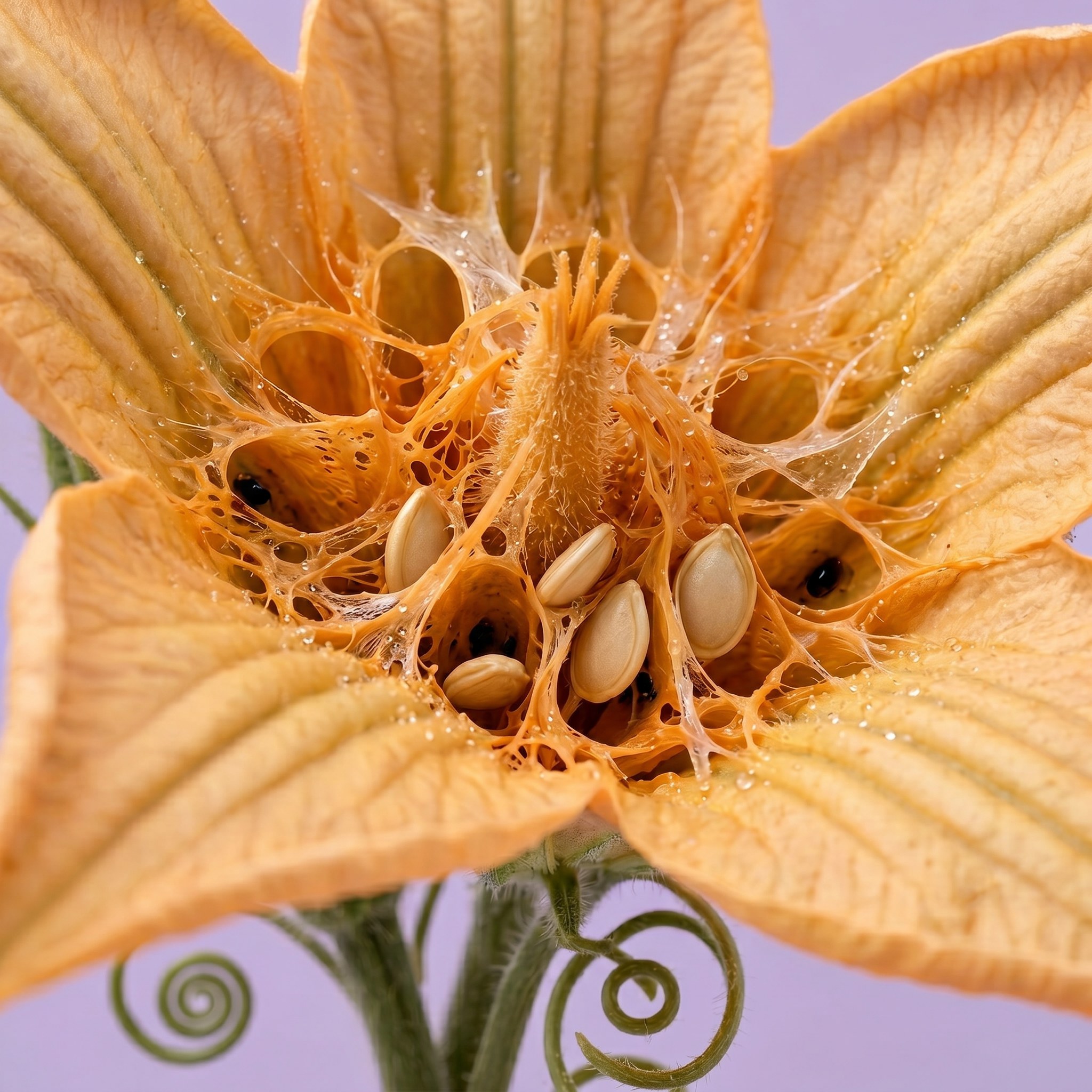 Botanical Families visual system