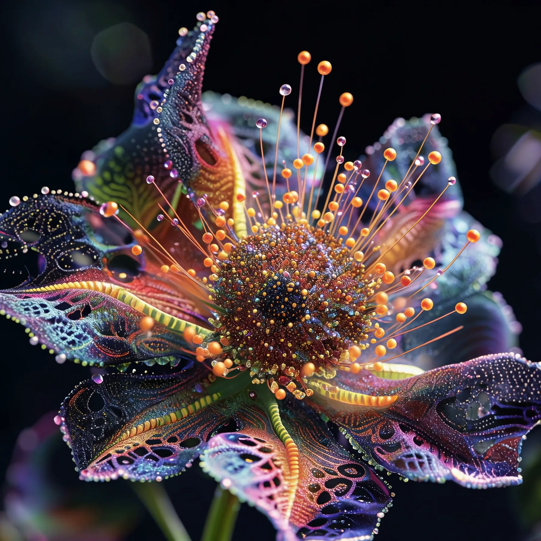 Luminous Organism poster