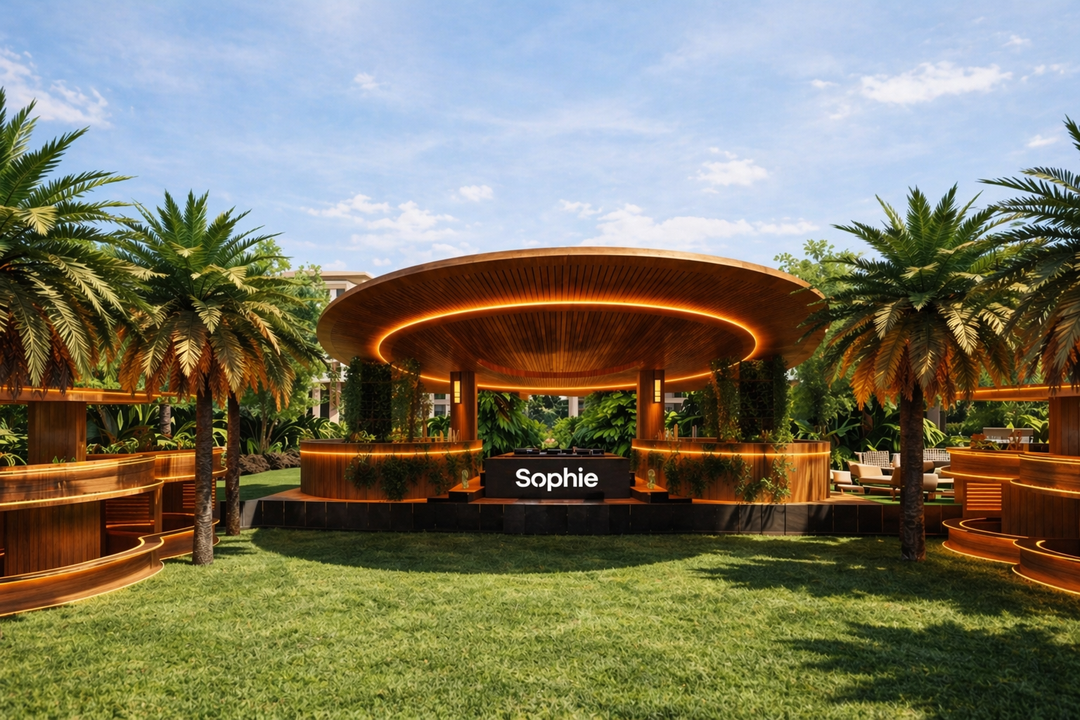 Sophie / Ogus Park Festival Visuals